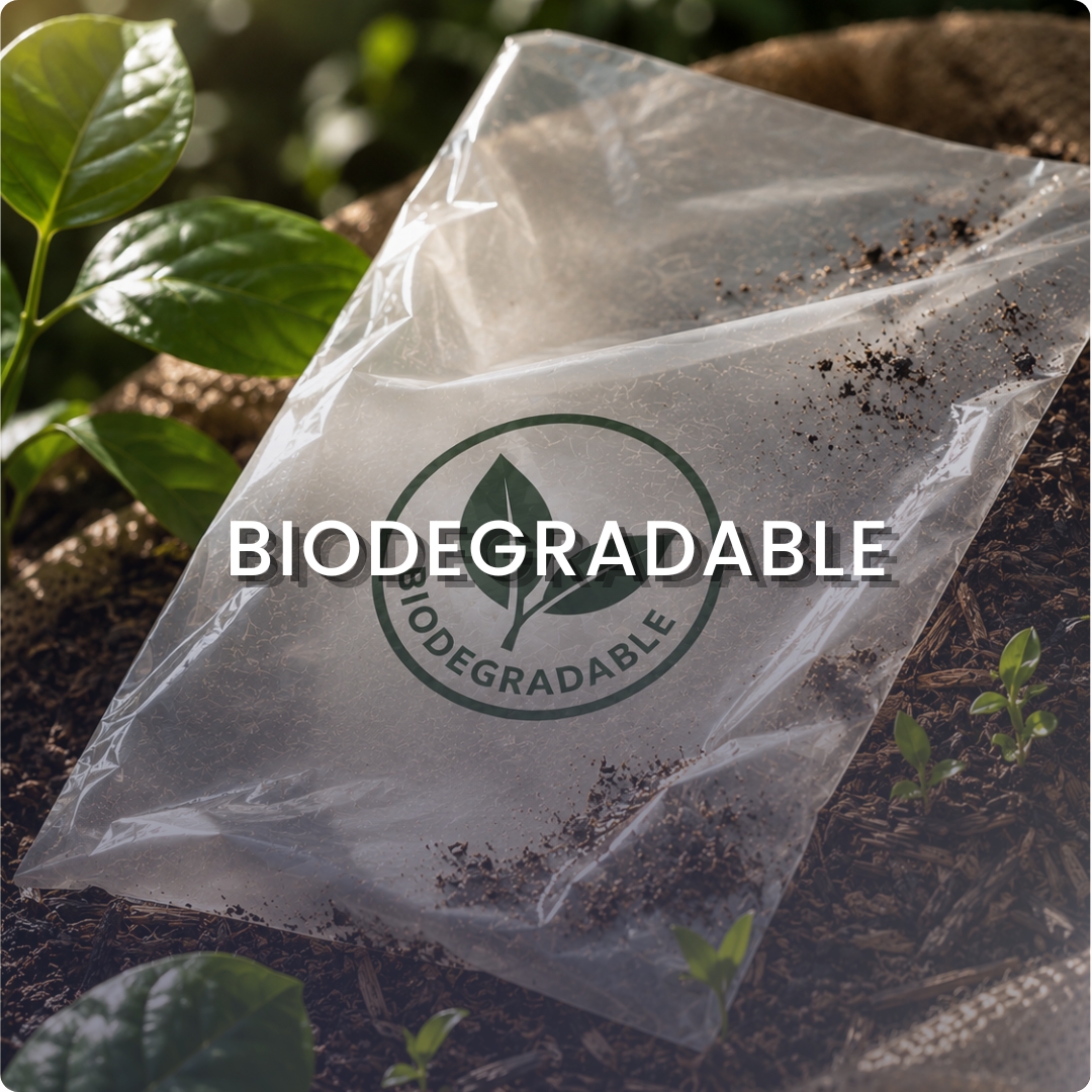 Empaques biodegradables de polietileno<br />
para soluciones sustentables industriales