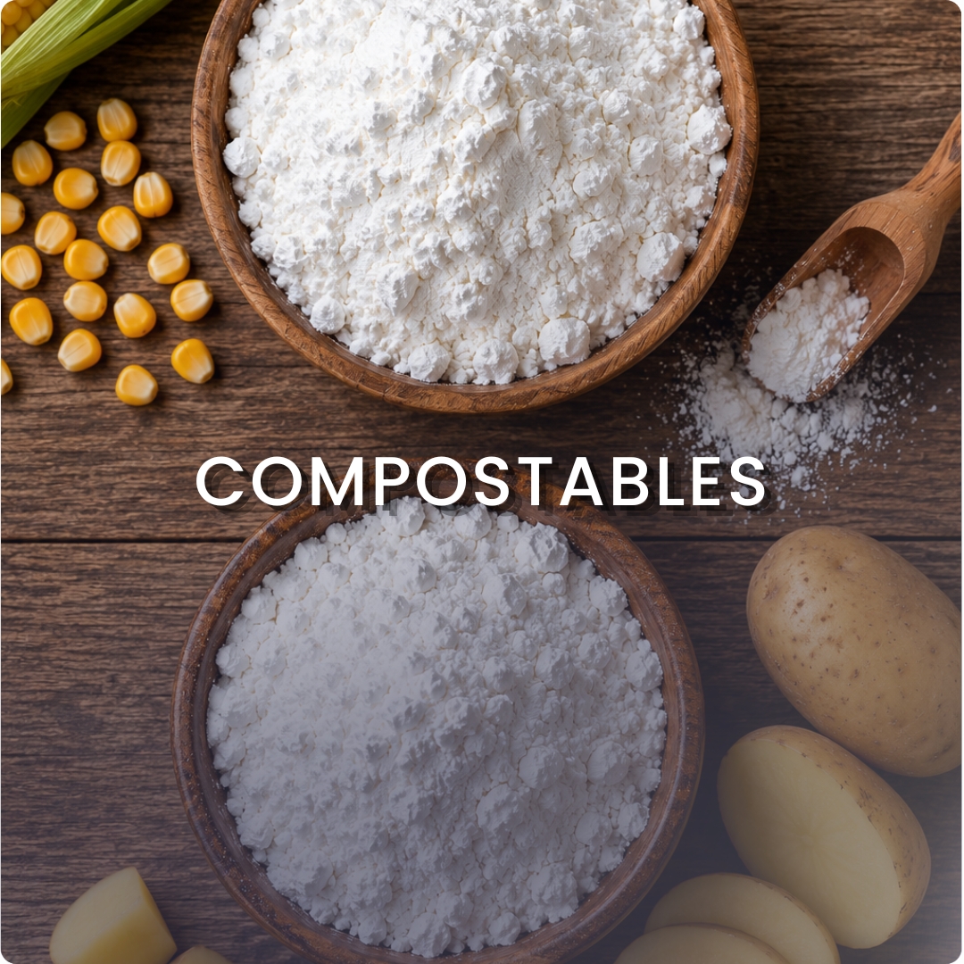 Empaques biodegradables de polietileno<br />
para soluciones sustentables industriales
