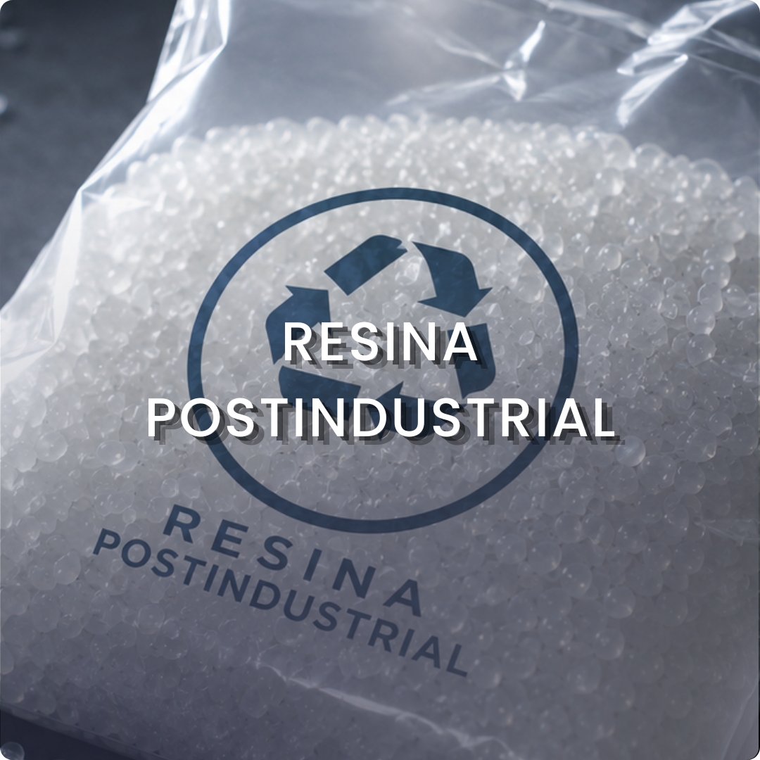 Empaques con resina postindustrial para<br />
reducción de impacto ambiental